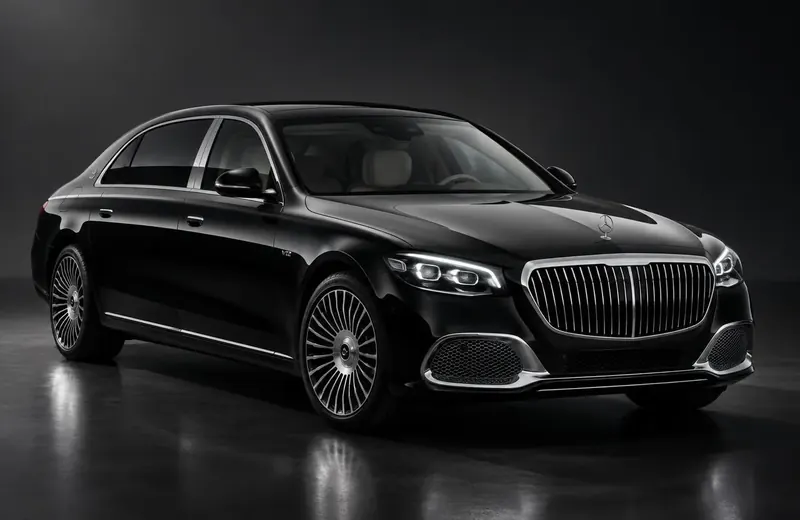 Mercedes S-Class 2026